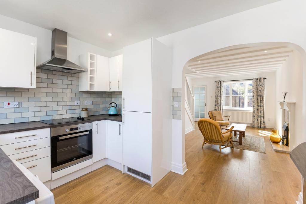 Kitchen through t...