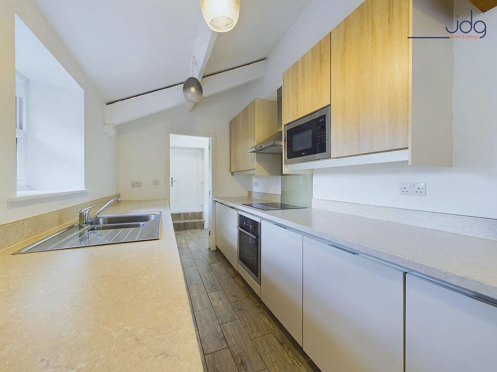 Kitchen facing Utility Room