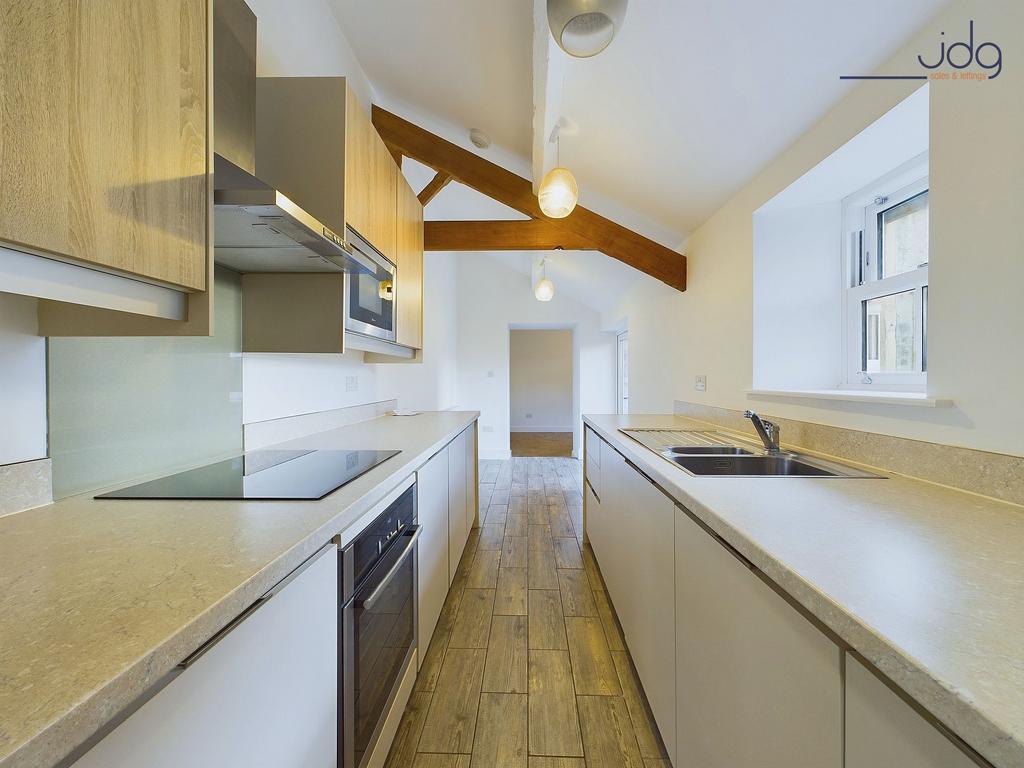 Kitchen Facing Dining Room
