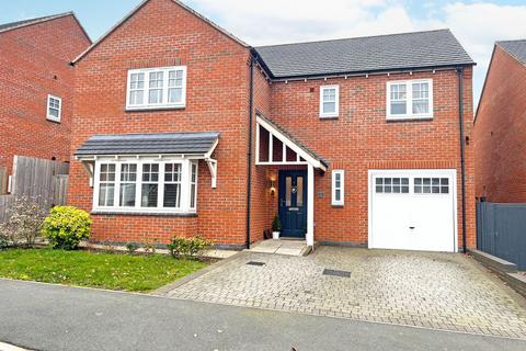 4 bedroom detached house for sale, Nursery Rise, Glenfield, Leicester, Leicestershire, LE7 7DB
