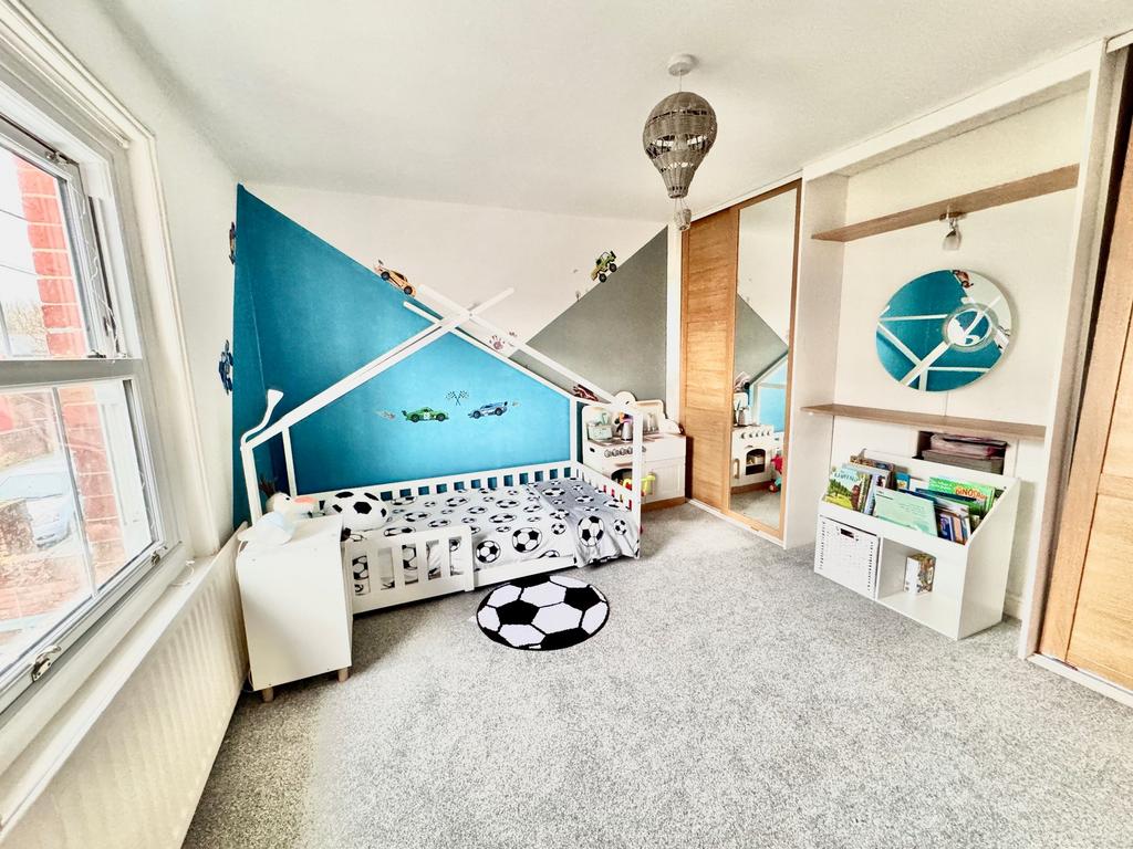 Bedrooms 1, 2, 3 & 4