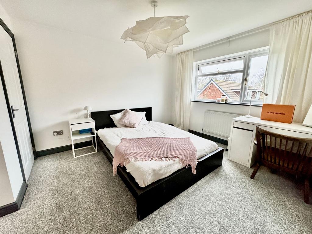 Bedrooms 1, 2, 3 & 4