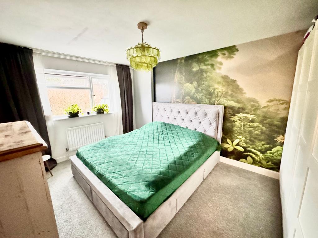 Bedrooms 1, 2, 3 & 4