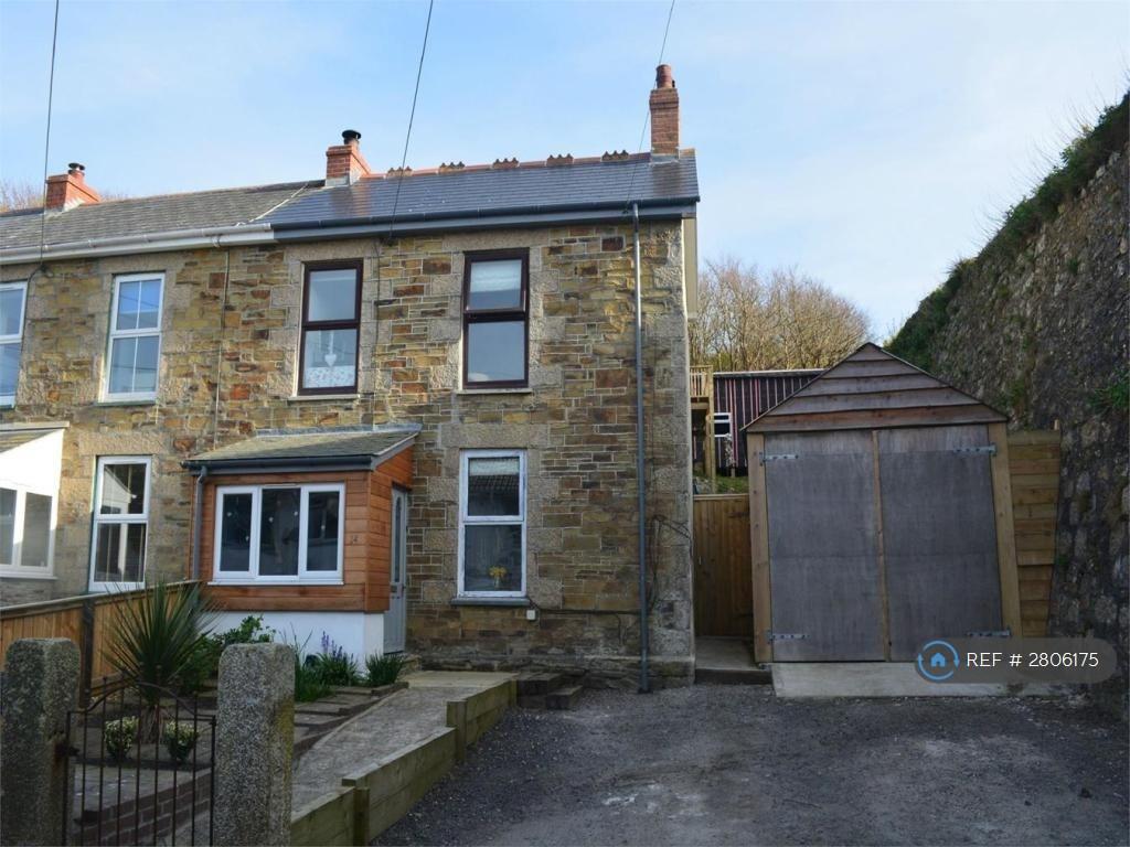 End Of Terrace And Garage
