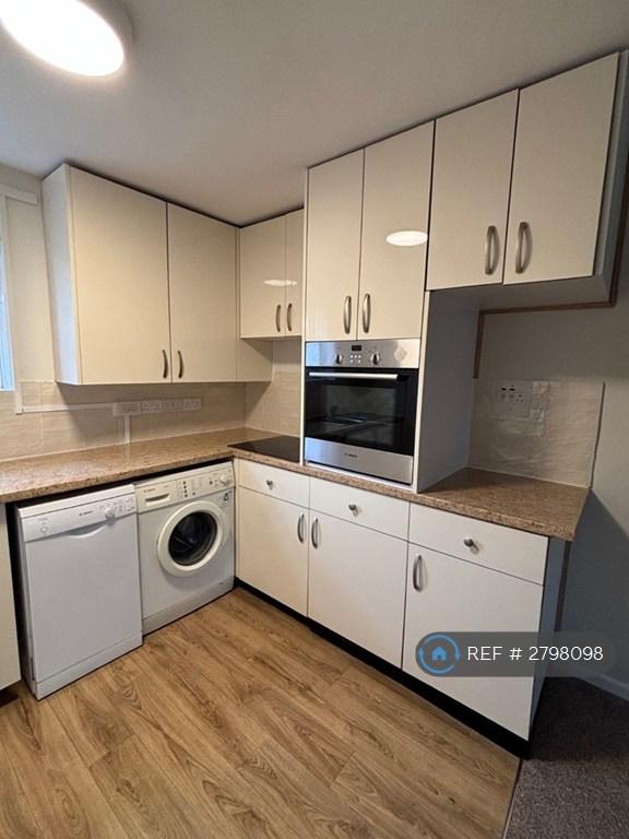 Kitchen With West Facing Window