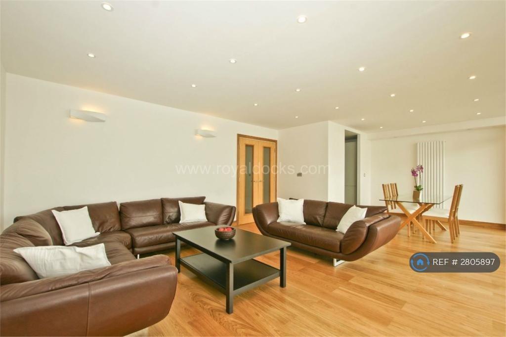 Living Room And Dining Room