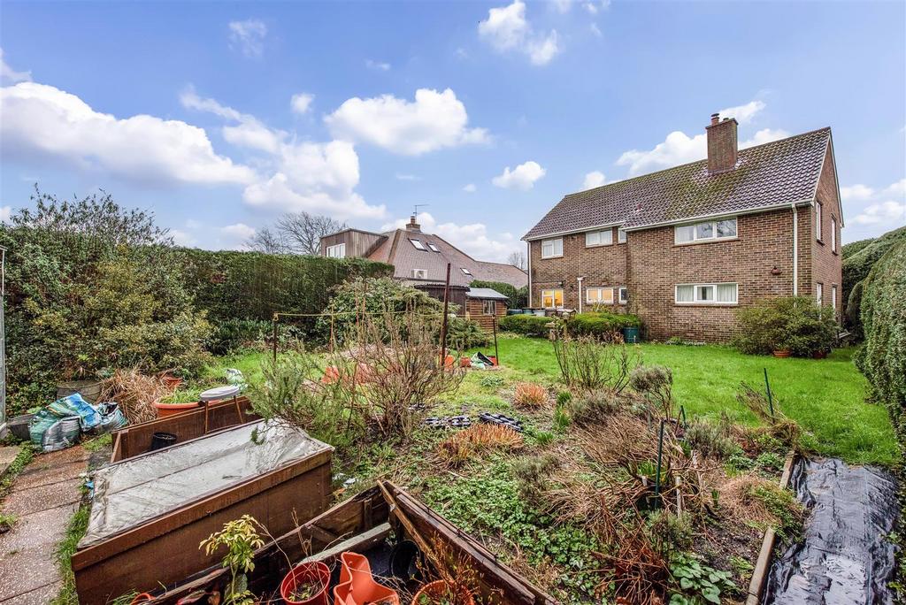 Rear house and garden