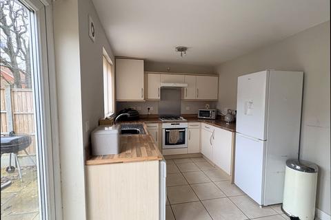 3 bedroom terraced house for sale, Arvina Close, North Hykeham, Lincoln, Lincolnshire, LN6