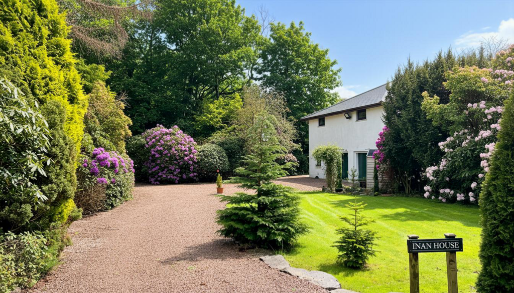 Inan House, Parton, Castle Douglas - Williamson an