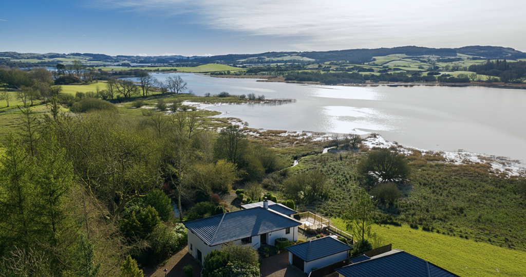 Inan House, Parton, Castle Douglas - Williamson an