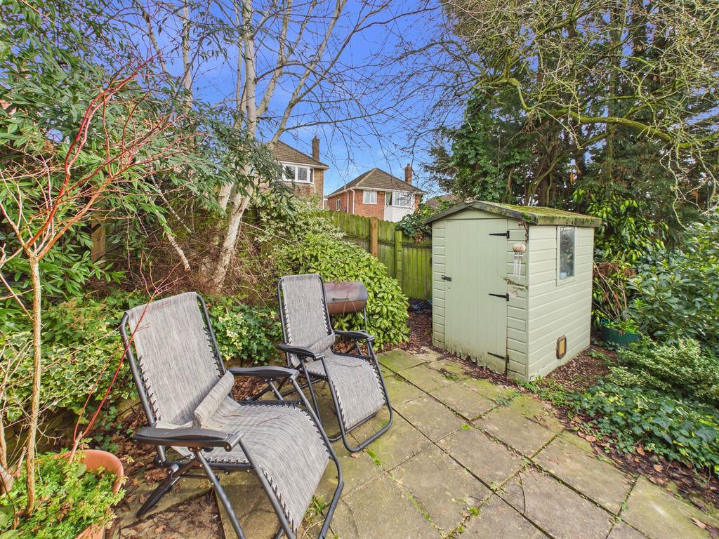 Rear Patio