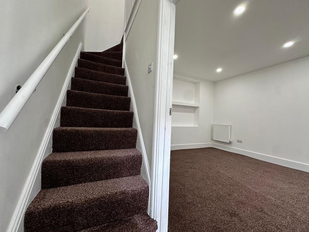 Hallway / stairs