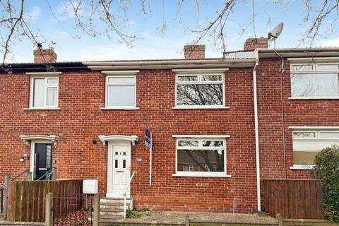 3 bedroom terraced house to rent, Mendip Avenue, Durham DH2