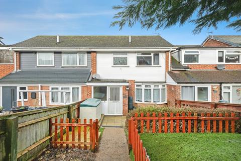 3 bedroom terraced house for sale, Vicarage Close, Steeple Claydon, BUCKINGHAM