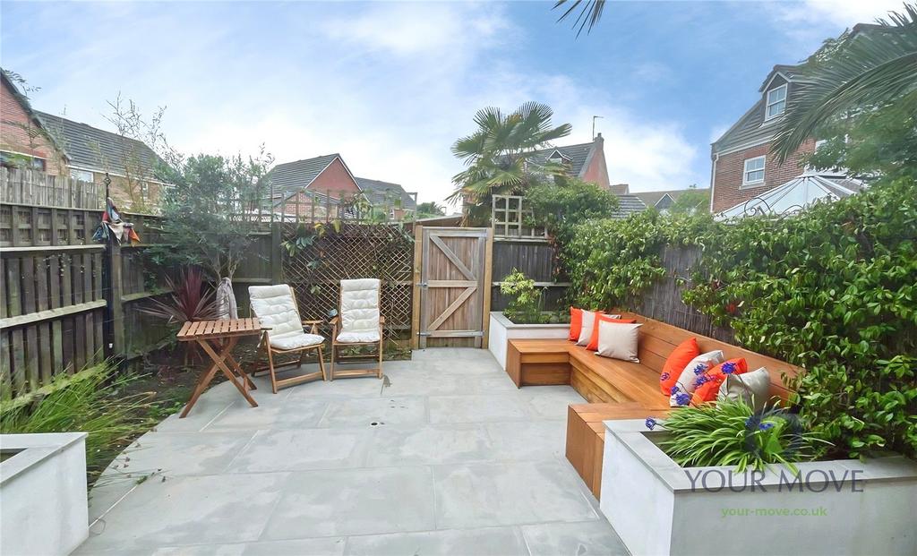 Sun-Trap Garden