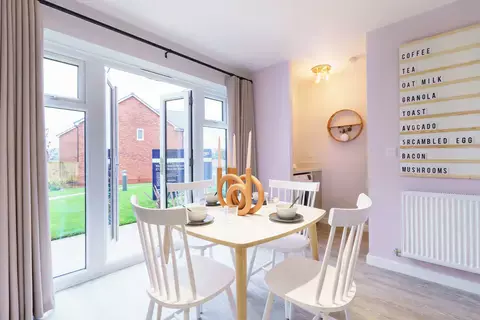 3 bedroom semi-detached house for sale, Plot 622, The Oahstone at Banbury Rise, Off Stratford Road OX16