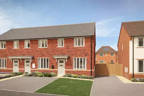 3 bedroom semi-detached house for sale, Plot 622, The Oahstone at Banbury Rise, Off Stratford Road OX16