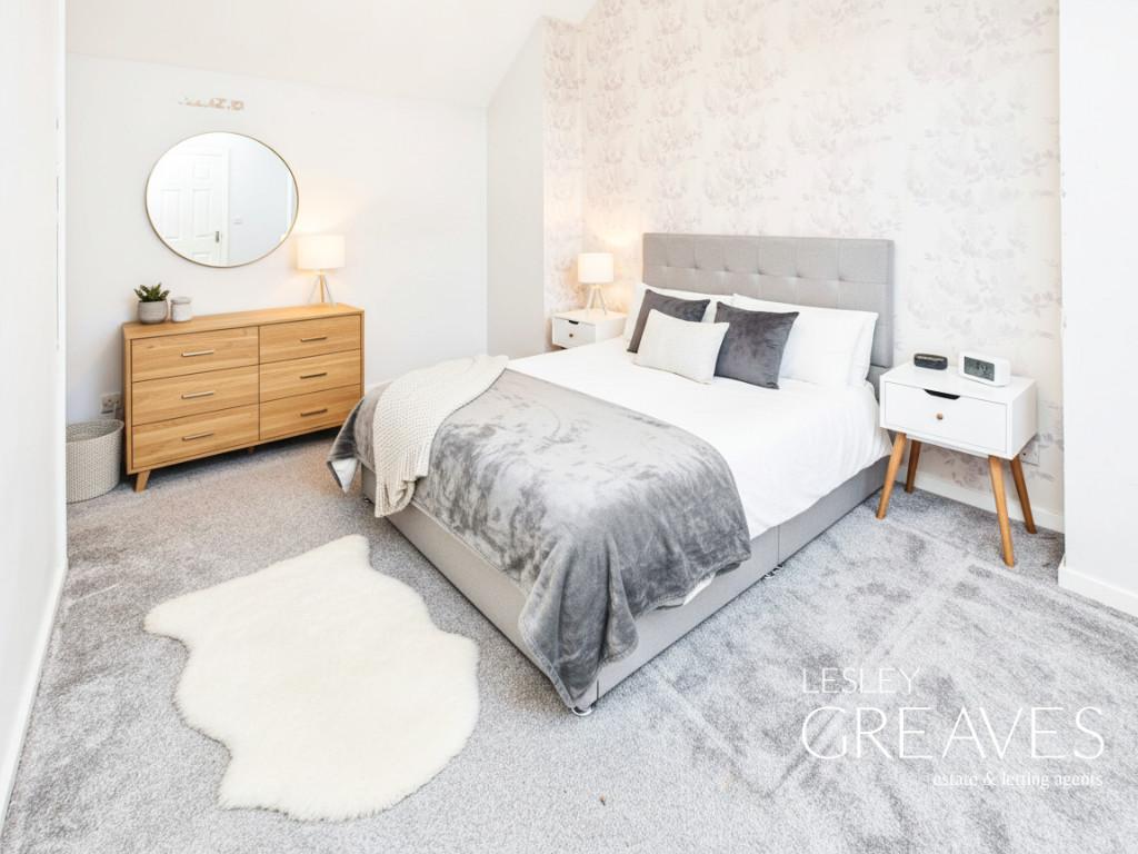 Bedroom Two Virtually Staged