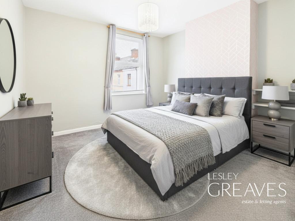 Bedroom One Virtually Staged