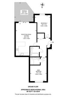 2 bedroom flat for sale, Hamond Court, Queenshurst Square, Kingston Upon Thames, KT2