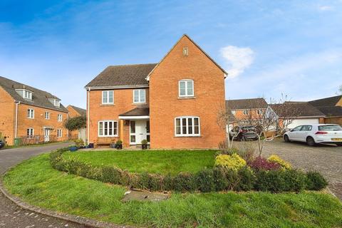 5 bedroom detached house for sale, Caspian Gardens, Westbury