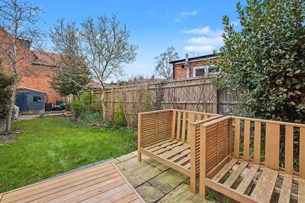 Rear Garden - Angle 1