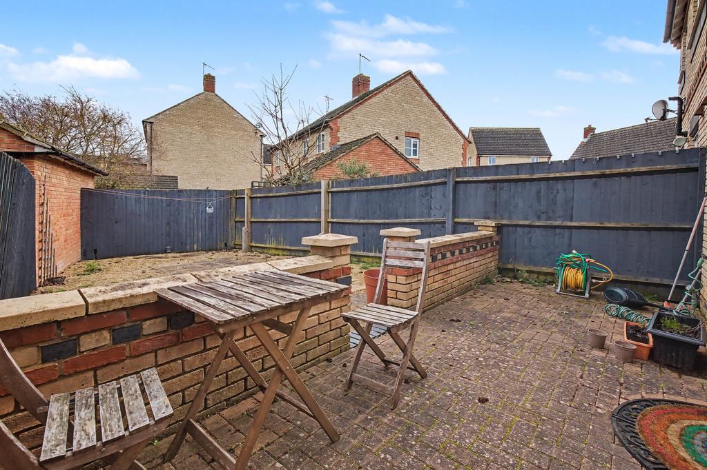 Rear Garden - Angle 1