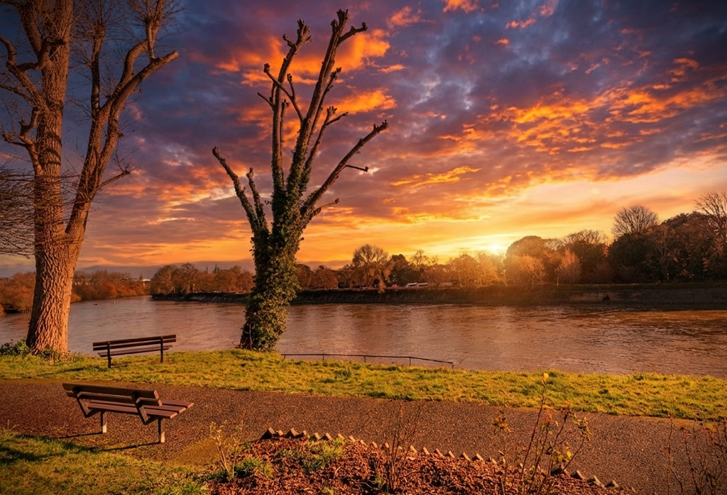 Thames Sunset
