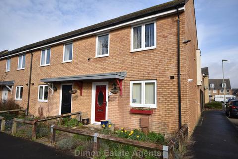 2 bedroom end of terrace house for sale, Fawn Close, Rowner