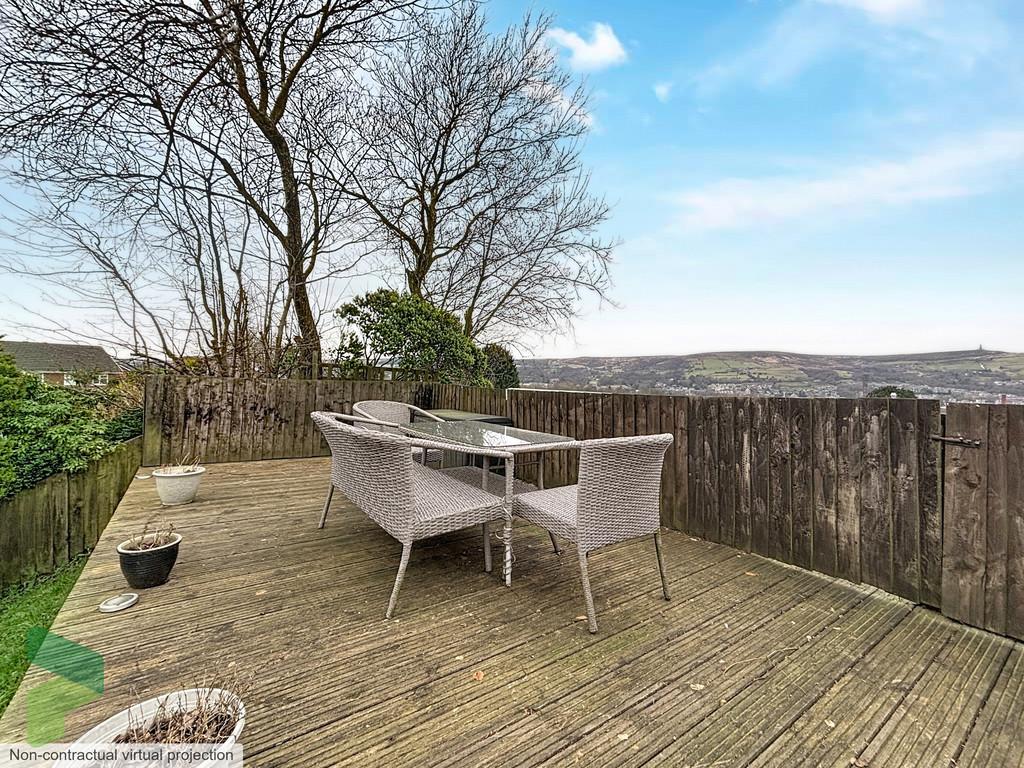 Rear garden