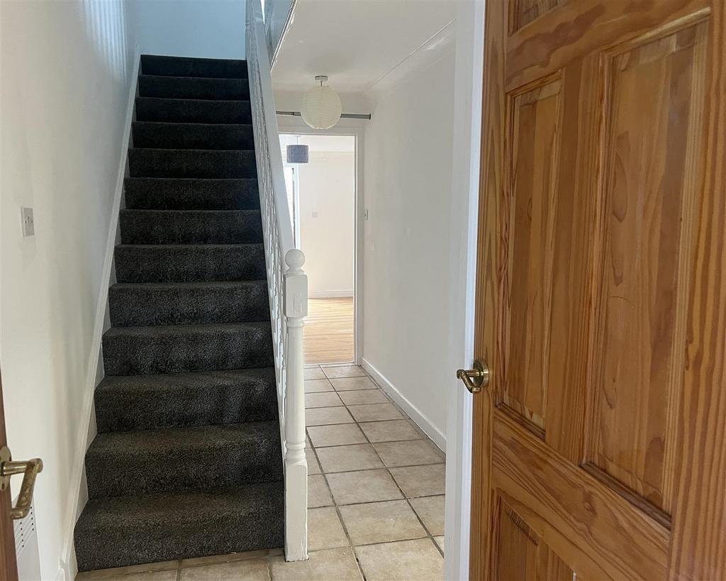 STAIRS, HALL &amp; LANDING