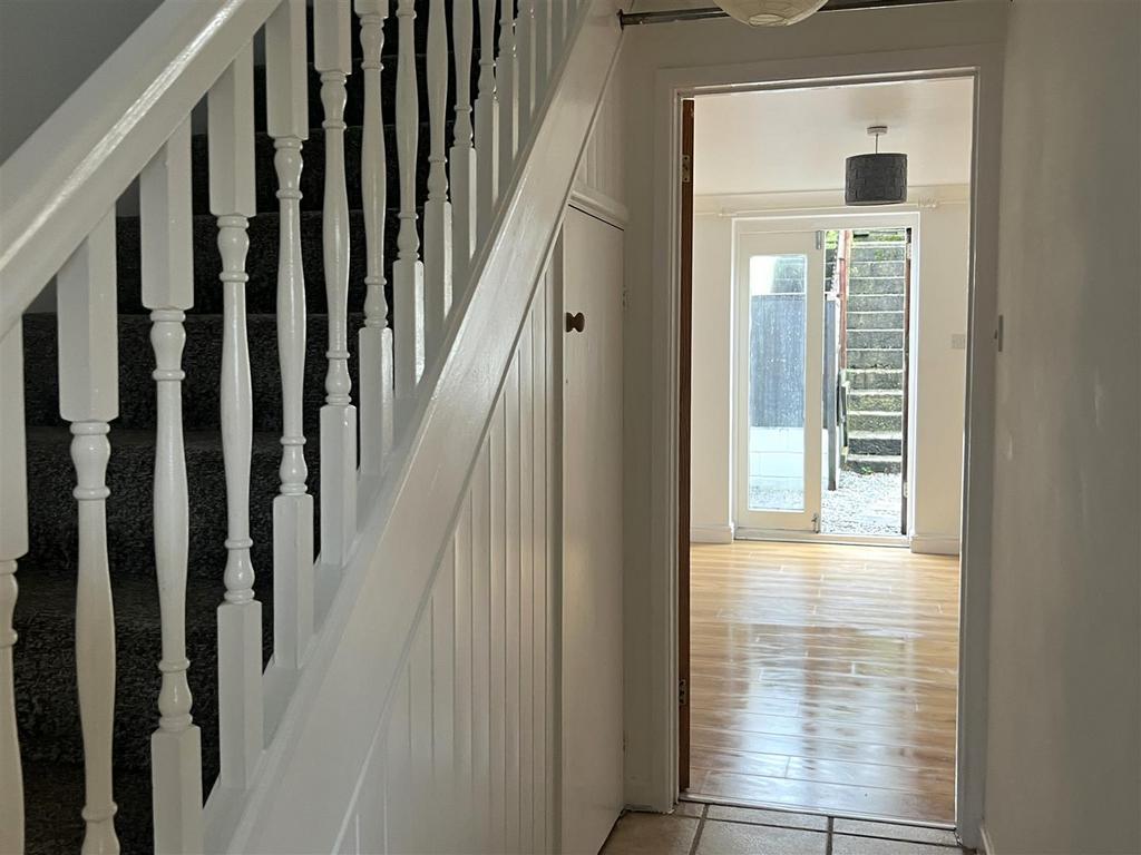 STAIRS, HALL &amp; LANDING
