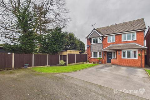 Oak Tree Gardens, Uttoxeter