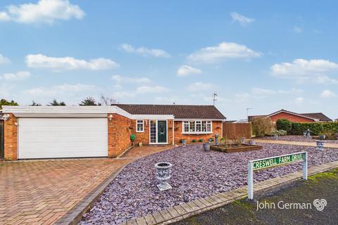 3 bedroom detached bungalow for sale, Creswell Farm Drive, Stafford