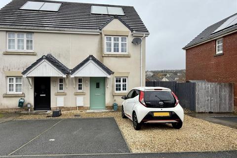 2 bedroom semi-detached house for sale, Clos Y Gwendraeth, Gorslas, Llanelli