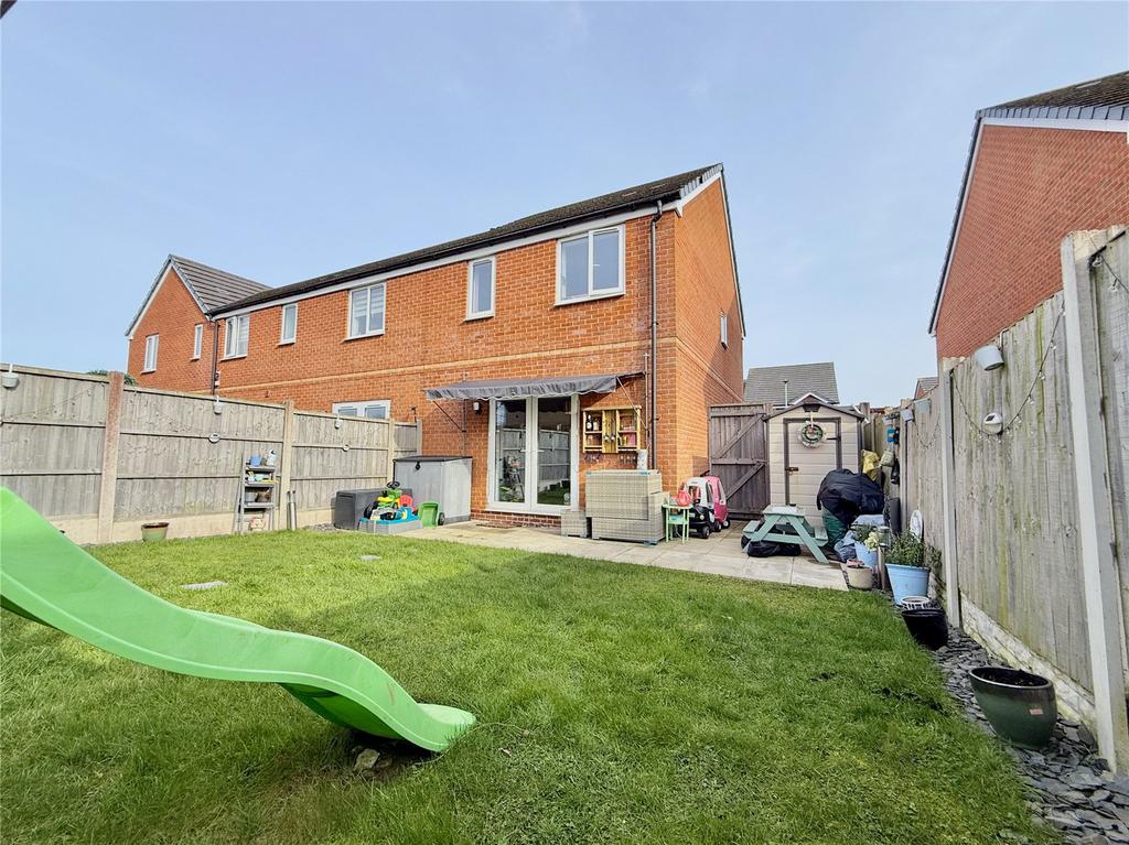 Rear Garden 1-3