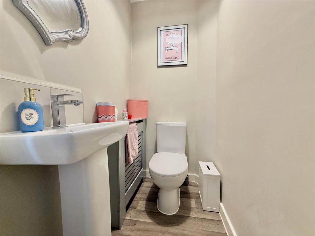 Downstairs WC