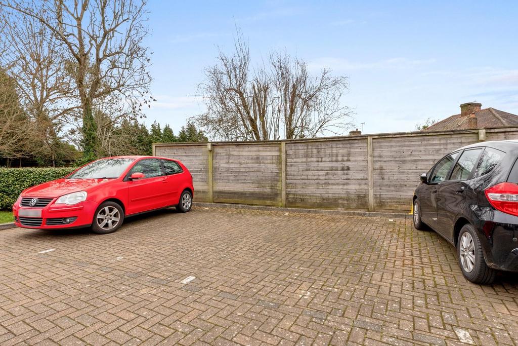 Two Allocated Parking Spaces