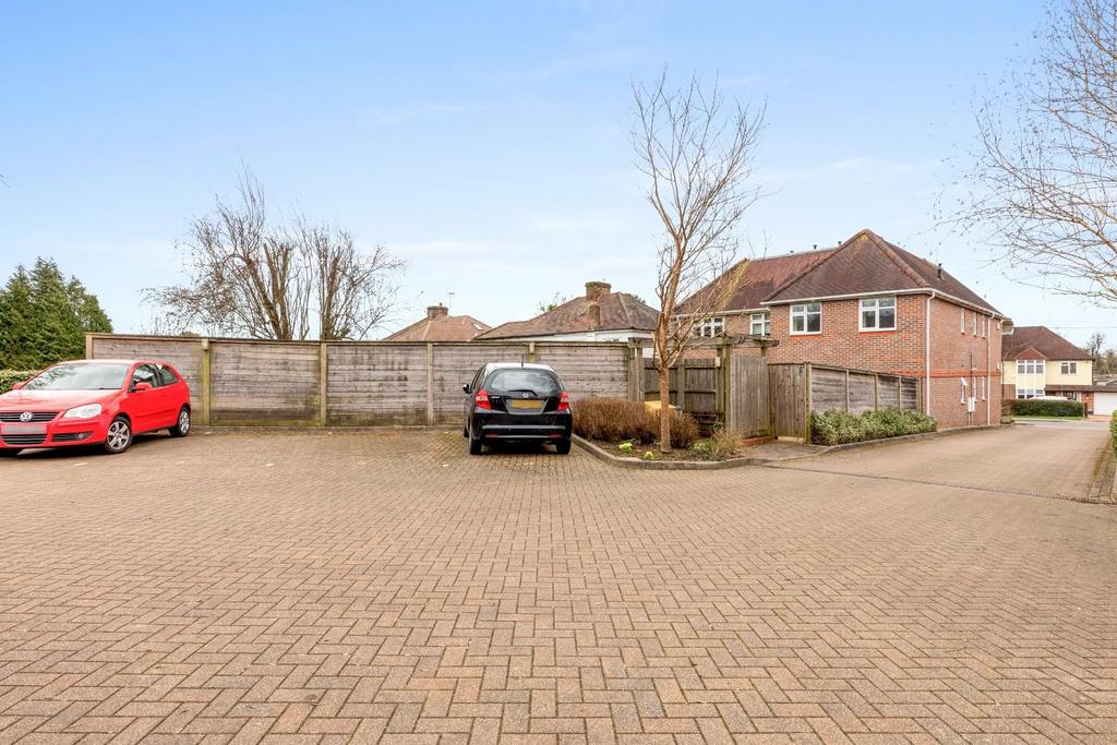 Two Allocated Parking Spaces