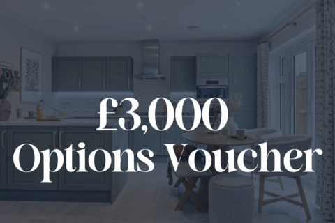 4 bedroom detached house for sale, Plot 7, The Wyatt at Woolcroft Rise, Ingleberry Road LE12