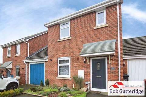 3 bedroom detached house for sale, Sutton Avenue, Silverdale, Newcastle