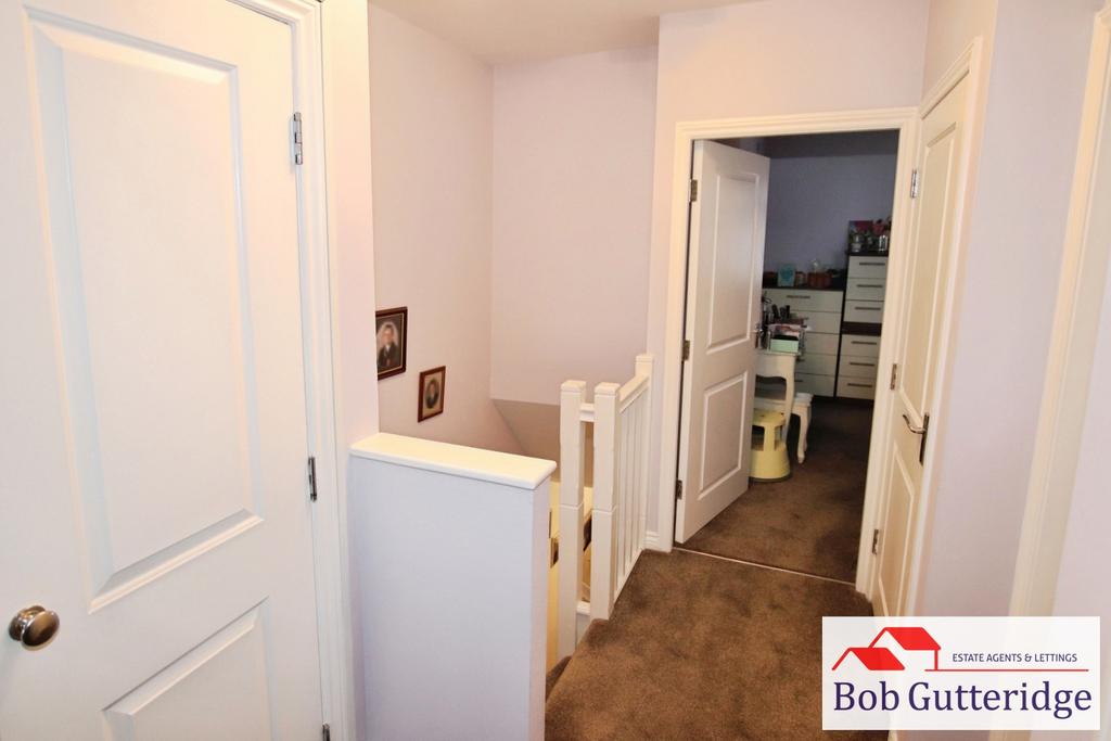 First floor landing