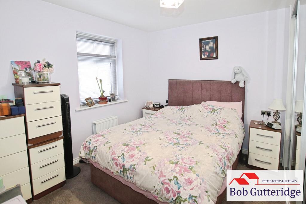 Bedroom one (front)