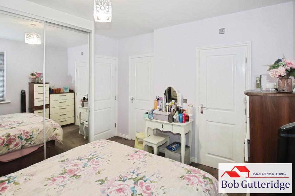 Bedroom one (front)