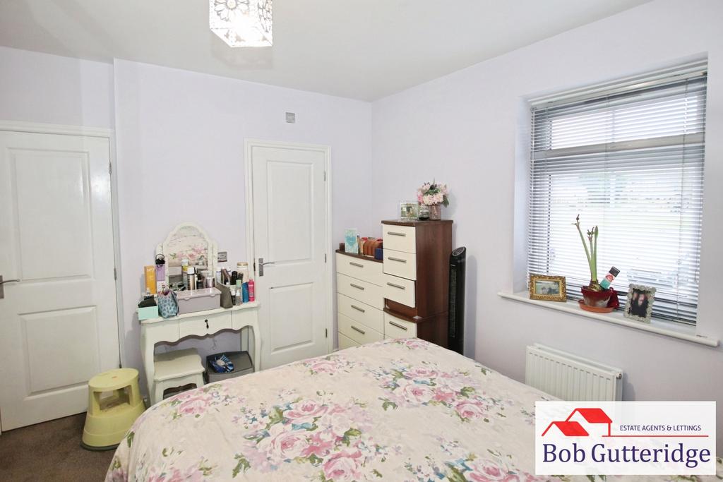 Bedroom one (front)