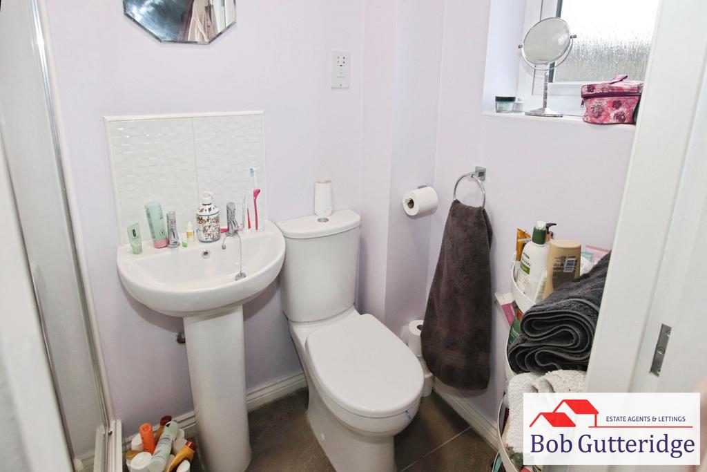 En suite shower room