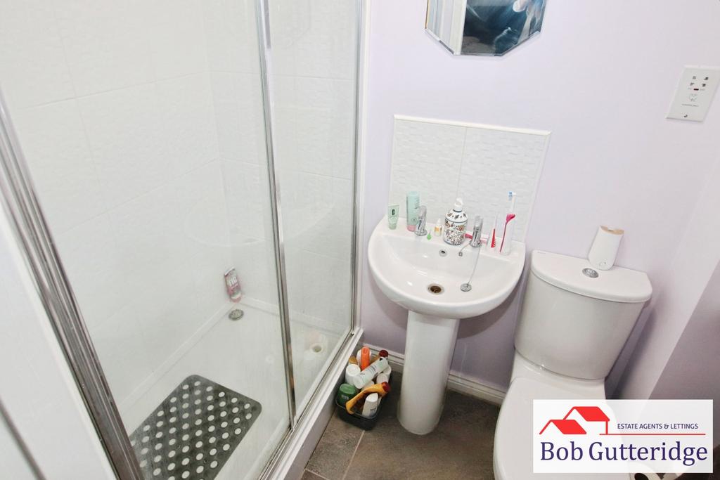 En suite shower room