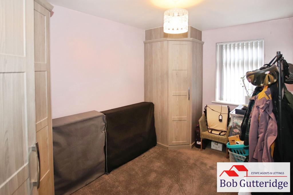 Bedroom two (rear)