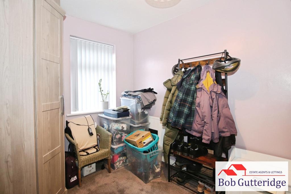 Bedroom two (rear)