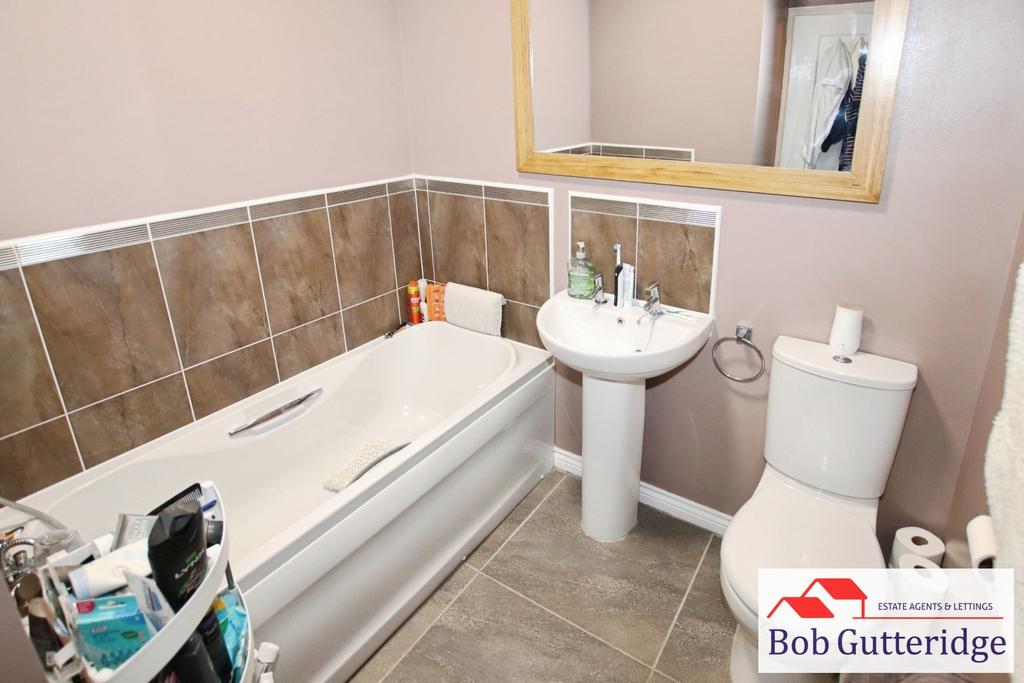 First floor bathroom